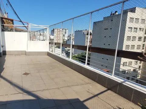 Departamento en alquiler temporal  3 amb  con balcon terraza