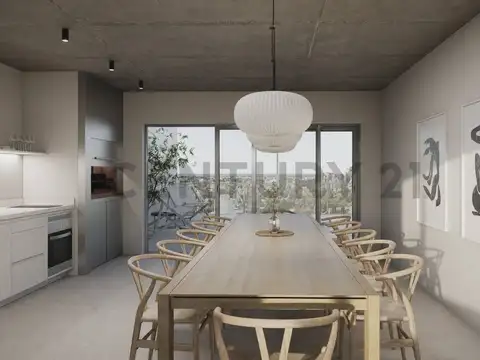 Departamento en Venta con 1 cocheras