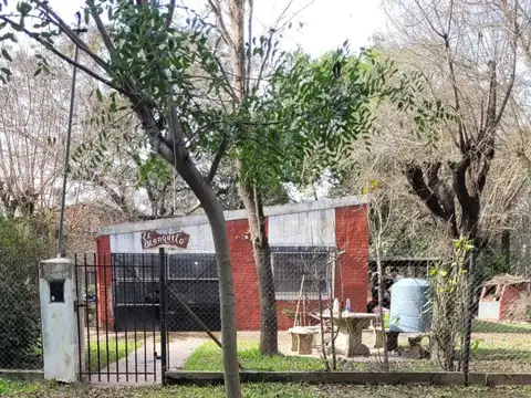 SE VENDE CASA QUINTA EN SAUCE VIEJO-JORGE NEWBERY