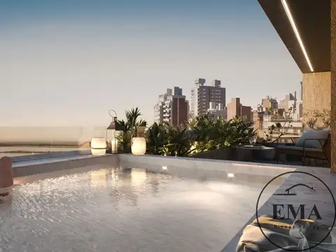 Departamento en Venta con 1 cocheras