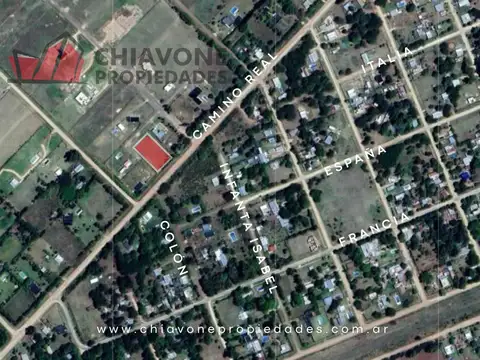 Terreno en Venta 37  mts Frente