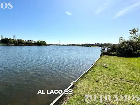 A LAGUNA. NORTE A NOROESTE. YA ESCRITURADO.