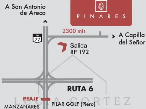 Terreno en Venta en Los Pinares Country Club, USD 47.000