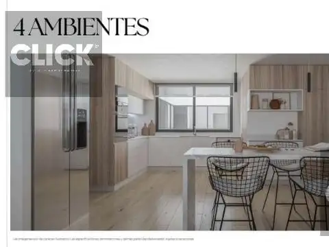 Departamento - Villa Crespo - 4 ambientes - Pozo