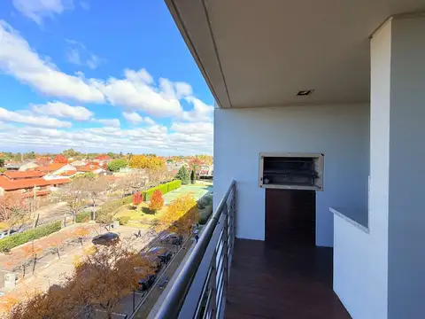DEPTO. LOFT C/COCHERA. VISTA INMEJORABLE