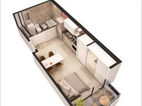Departamento en Venta A estrenar