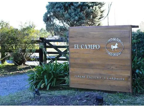 Hermoso Lote En Venta En El Barrio El Campo,