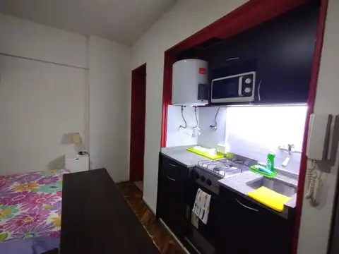 Departamento Monoambiente con 1 baño