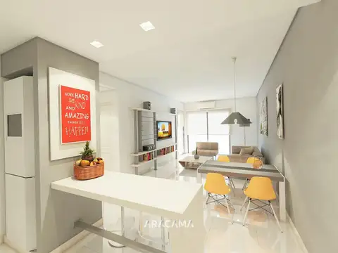 Departamento en Venta con 1 cocheras