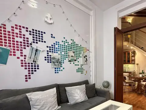 CASA 4 AMBIENTES AMOBLADO. ALQUILER SIN EXPENSAS. CABALLITO. TERRAZA, QUINCHO