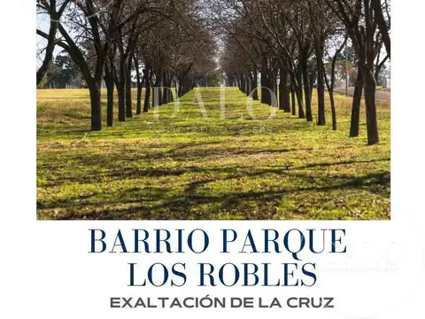 Terreno Lote  en Venta en Parada Robles, Exaltación de la Cruz, G.B.A. Zona Norte