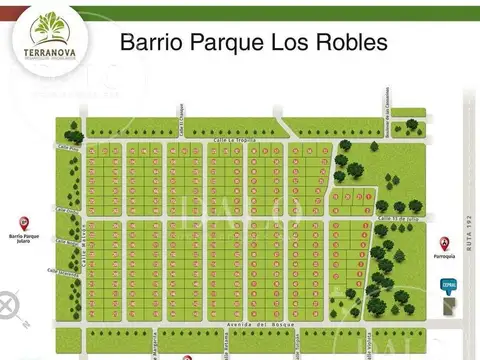 Terreno en Venta en Parada Robles, $ 50.400.000