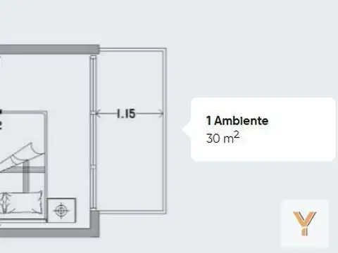 Departamento en Venta al Norte