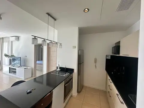 Departamento 2 ambientes con 2 baños