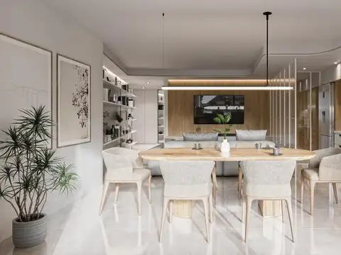 Dos dormitorios con balcón. Financiación. Abasto