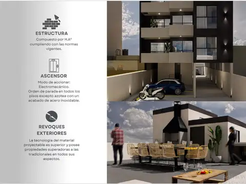 Departamento en Venta de 3 ambientes