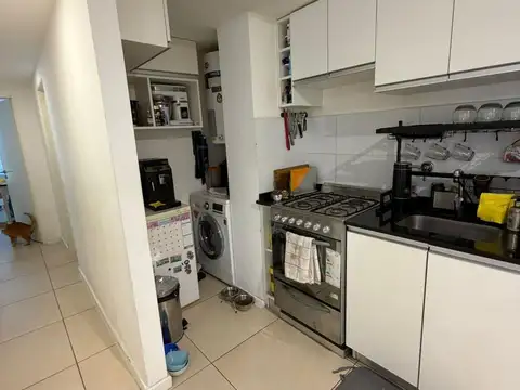Departamento 4 ambientes con 2 baños