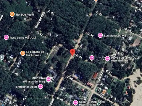 44 e/ Mar del Plata y Mar Azul