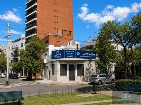 Excelente lote en esquina USAB2, Frente a Plaza Félix Lima- Nuñez.