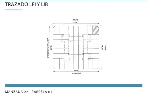 Terreno en Venta de 172,0 m2