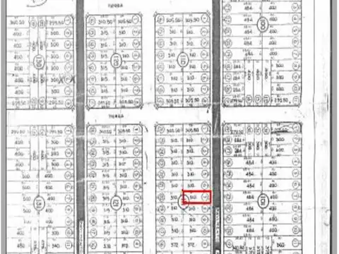 Terreno en Venta de 310,0 m2