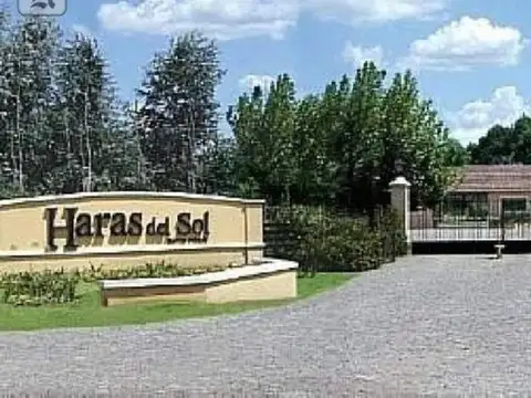 Lote a la venta en Haras del Sol, Pilar