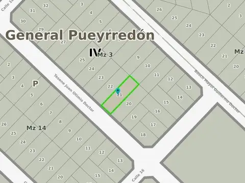 Terreno en venta de 311 m² a 8 cuadras del mar - Playa Serena