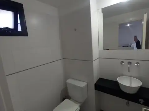 Departamento 2 ambientes con 2 baños