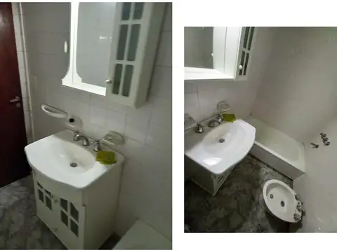 Departamento 3 ambientes con 1 baño