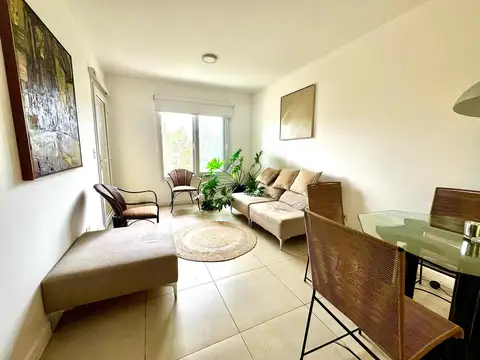 Departamento dos ambientes en Jardines del Palmar Nordelta