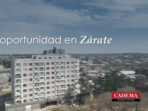 Departamento 2 dormitorios. A Estrenar. Edificio Paseo Gallesio, Zárate Centro