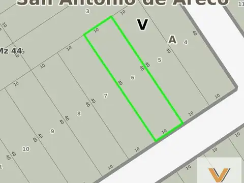 Terreno en venta - 400mts2 - Duggan, San Antonio de Areco