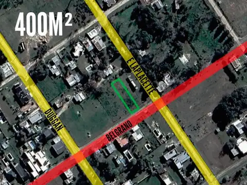 Terreno en Venta en Duggan, USD 33.000