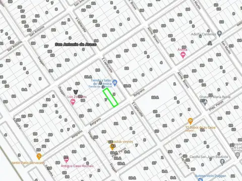 Terreno en venta - 400mts2 - Duggan, San Antonio de Areco