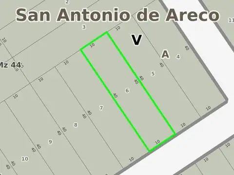 Terreno en venta - 400mts2 - Duggan, San Antonio de Areco
