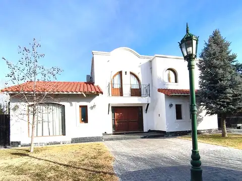 ALQUILER CASA EN B PRIVADO VISTALBA COUNTRY