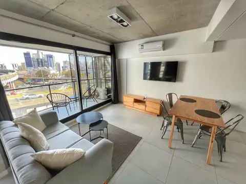 VENTA DE DEPARTAMENTO MONOAMBIENTE AMOBLADO Y EQUIPADO IDEAL INVERSION