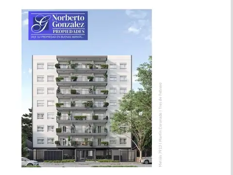 Venta en Pozo Martin Coronado Proyecto Clamaco 3 Ambientes F: 11170