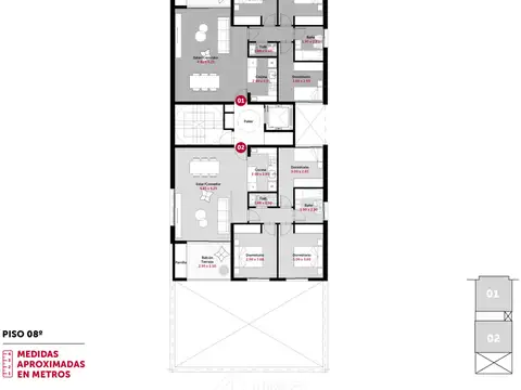 Departamento en Venta en Rosario, USD 319.000