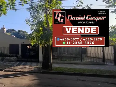 VENTA – CASA 4 AMBIENTES – ESTEBAN ECHEVERRÍA
