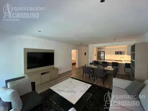 Departamento 3 ambientes con 2 baños