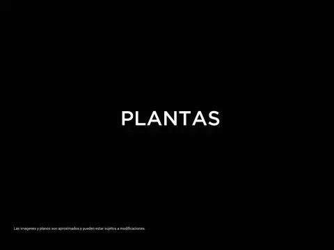 Departamento en Venta con 1 cocheras