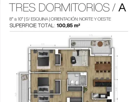 Alvear 700 - De Pozo Anticipo + 30 Cuotas , Piso 10