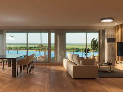 Departamento en Venta al Norte