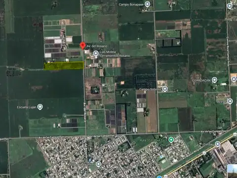 Terreno en Venta en Pérez, USD 290.000