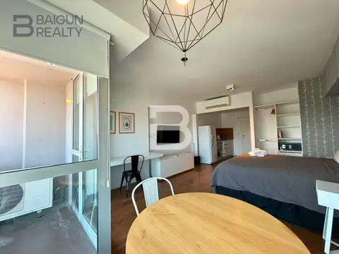 Departamento Monoambiente con 1 baño