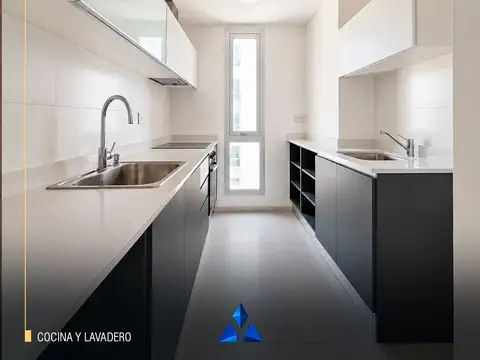 Departamento 4 ambientes con 2 baños