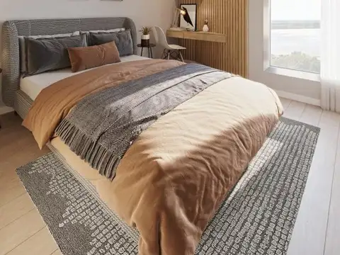 DEPARTAMENTO DE 1 DORMITORIO EN ENTRE RIOS AL  400