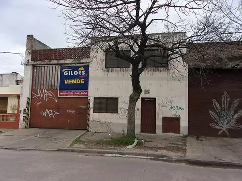 VENTA GALPÓN S/LOTE 10 X 33 EN SAN JUSTO - BUEN ESTADO