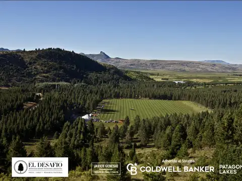 VENTA Lote/Terreno Barrio  El Desafio Mountain Resort-lote F38-San Martin de los Andes